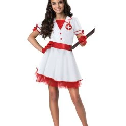 Spirit Halloween Kids Nurse Costume