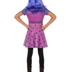 Spirit Halloween Kids Mal Dress - Descendants 3 -HALLOWEEN COSTUMES Sales Store 01503911 b