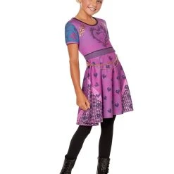 Spirit Halloween Kids Mal Dress - Descendants 3 -HALLOWEEN COSTUMES Sales Store 01503911 c