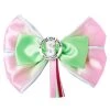 Spirit Halloween Cheerleader Hair Bow - Disney Zombies -HALLOWEEN COSTUMES Sales Store 01504067 a