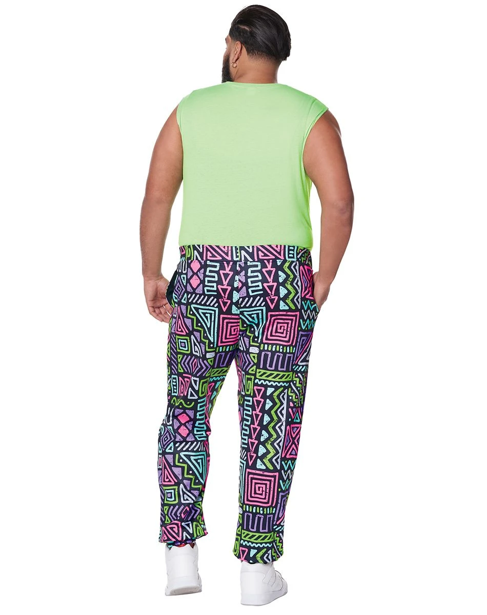 Spirit Halloween Rad 80s Style Sleeveless T Shirt 4 Spirit Halloween Rad 80s Style Sleeveless T Shirt - Image 2