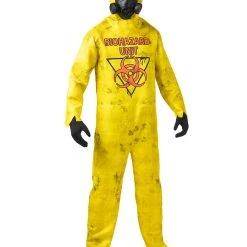 Spirit Halloween Adult Hazmat Suit Costume
