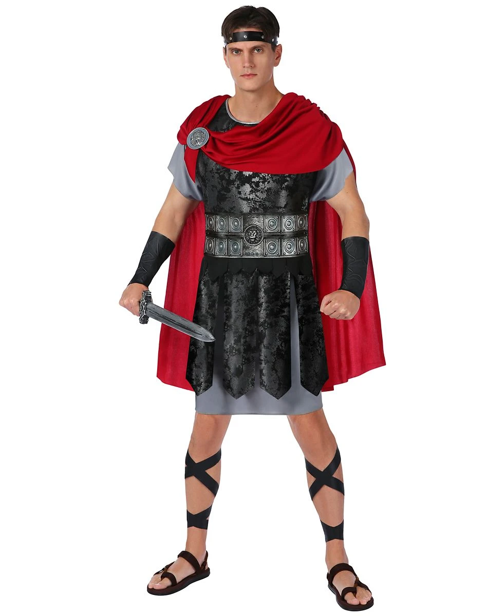 Spirit Halloween Adult Roman Gladiator Costume 3 Spirit Halloween Adult Roman Gladiator Costume