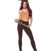 Spirit Halloween Witch Doctor Costume Kit -HALLOWEEN COSTUMES Sales Store 01504331 a