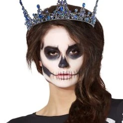 Spirit Halloween Skeleton Royalty Crown -HALLOWEEN COSTUMES Sales Store 01504349 c