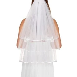 Spirit Halloween Basic Veil