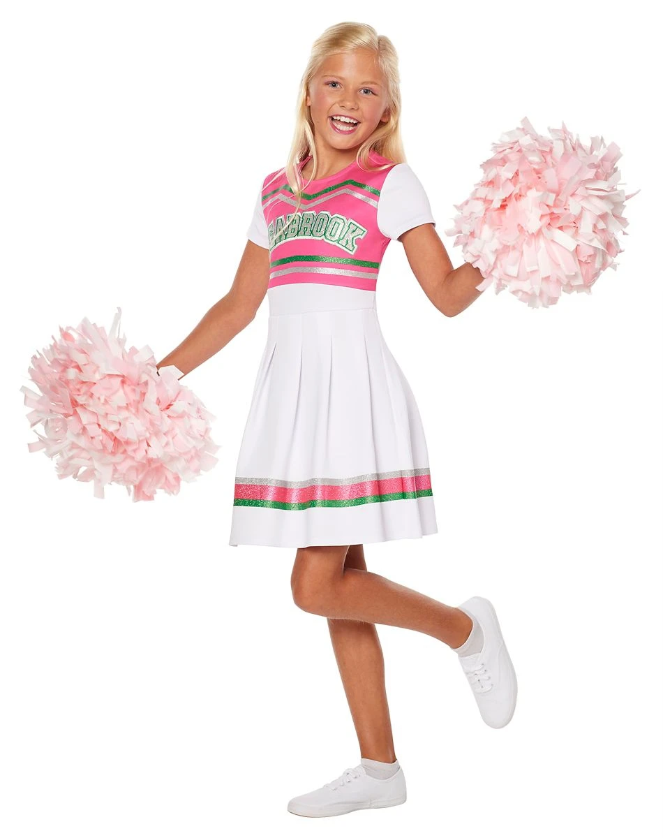 Spirit Halloween Kids Addison Cheerleader Dress - Disney Zombies 5 Spirit Halloween Kids Addison Cheerleader Dress - Disney Zombies - Image 3