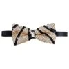 Spirit Halloween '20s Sequin Bow Tie