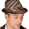 Spirit Halloween '20s Sequin Fedora 2 Spirit Halloween '20s Sequin Fedora -HALLOWEEN COSTUMES Sales Store 01504612 a