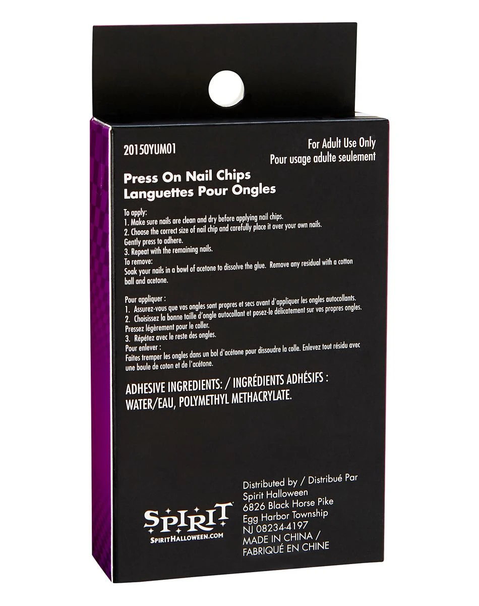 Spirit Halloween '80s Green Press On Nails 6 Spirit Halloween '80s Green Press On Nails - Image 4