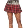 Spirit Halloween Adult Punk Skirt -HALLOWEEN COSTUMES Sales Store 01504844 a