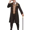 Spirit Halloween Adult Dapper Steampunk Costume -HALLOWEEN COSTUMES Sales Store 01504943 a