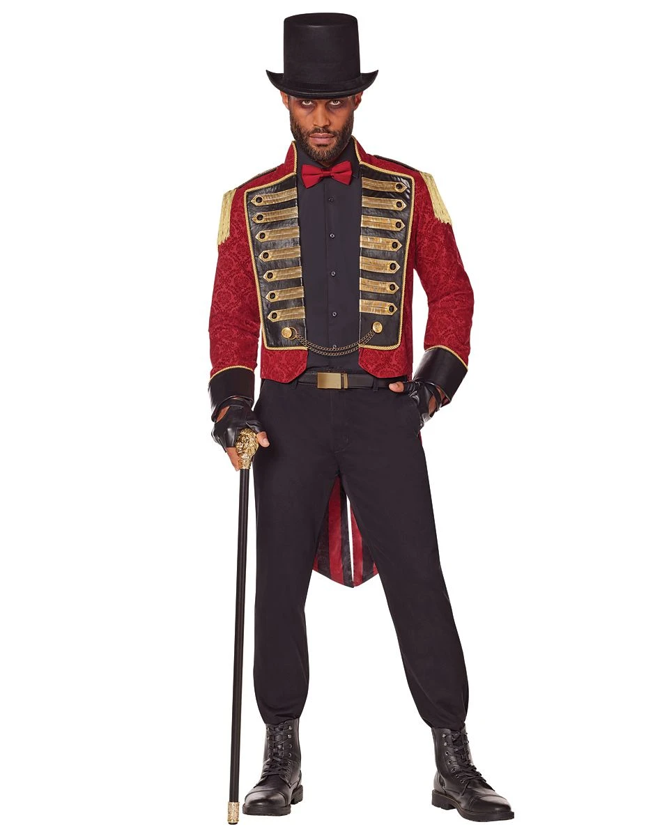 Spirit Halloween Adult Ringmaster Jacket 3 Spirit Halloween Adult Ringmaster Jacket