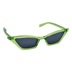 Spirit Halloween '80s Neon Cat Eye Sunglasses