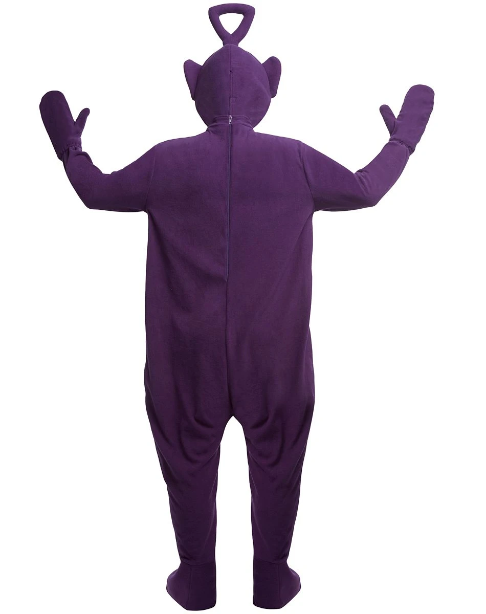 Spirit Halloween Adult Tinky Winky Costume - Teletubbies 4 Spirit Halloween Adult Tinky Winky Costume - Teletubbies - Image 2
