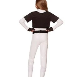 Spirit Halloween Girls Marshmello Costume -HALLOWEEN COSTUMES Sales Store 01505346 c