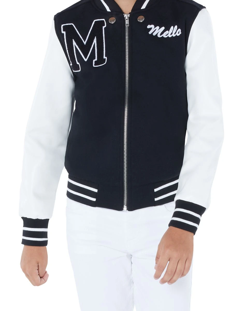 Spirit Halloween Kids Marshmello Jacket 4 Spirit Halloween Kids Marshmello Jacket - Image 2