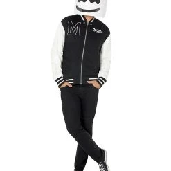 Spirit Halloween Adult Marshmello Jacket