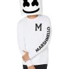 Spirit Halloween Adult Marshmello Costume -HALLOWEEN COSTUMES Sales Store 01505759 a