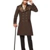 Spirit Halloween Adult Steampunk Duster Jacket -HALLOWEEN COSTUMES Sales Store 01505973 a