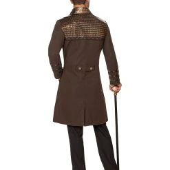 Spirit Halloween Adult Steampunk Duster Jacket 5 Spirit Halloween Adult Steampunk Duster Jacket -HALLOWEEN COSTUMES Sales Store 01505973 b