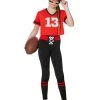 Spirit Halloween Kids Football Player Costume 1 Spirit Halloween Kids Football Player Costume -HALLOWEEN COSTUMES Sales Store 01506070 a