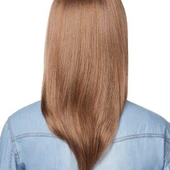 Spirit Halloween '90s Light Brown Flip Wig -HALLOWEEN COSTUMES Sales Store 01506237 b