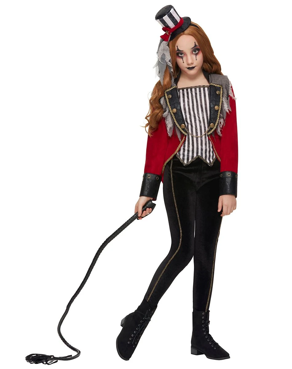 Spirit Halloween Kids Daring Ringleader Costume 4 Spirit Halloween Kids Daring Ringleader Costume - Image 2