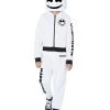 Spirit Halloween Kids Marshmello Logo Jumpsuit Costume -HALLOWEEN COSTUMES Sales Store 01506682 a