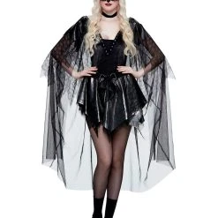 Spirit Halloween Adult Raven Costume -HALLOWEEN COSTUMES Sales Store 01506823 b