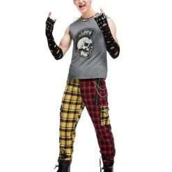 Spirit Halloween Adult Punk Rock Rebel Costume