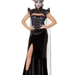 Spirit Halloween Adult Graveyard Queen Costume 6 Spirit Halloween Adult Graveyard Queen Costume -HALLOWEEN COSTUMES Sales Store 01507177 b