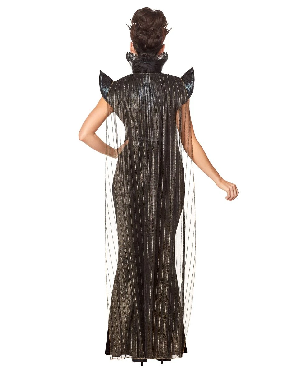 Spirit Halloween Adult Graveyard Queen Costume 5 Spirit Halloween Adult Graveyard Queen Costume - Image 3
