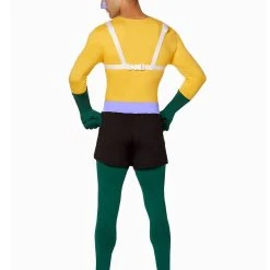 Spirit Halloween Adult Mermaid Man Costume - SpongeBob SquarePants -HALLOWEEN COSTUMES Sales Store 01507367 b