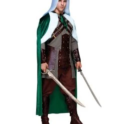 Spirit Halloween Adult Drizzt Costume - Dungeons & Dragons