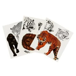 Spirit Halloween Big Cat Temporary Tattoos