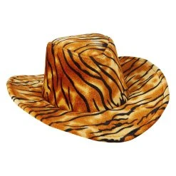 Spirit Halloween Tiger Print Hat -HALLOWEEN COSTUMES Sales Store 01507821 c