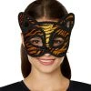 Spirit Halloween Tiger Eye Mask 2 Spirit Halloween Tiger Eye Mask -HALLOWEEN COSTUMES Sales Store 01507839 a