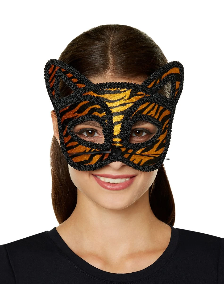 Spirit Halloween Tiger Eye Mask 3 Spirit Halloween Tiger Eye Mask