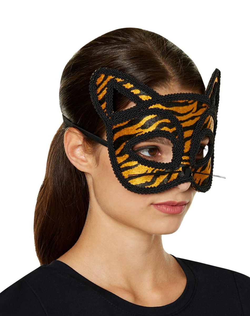 Spirit Halloween Tiger Eye Mask 4 Spirit Halloween Tiger Eye Mask - Image 2