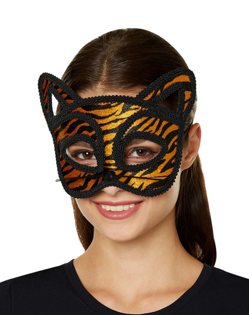 Spirit Halloween Tiger Eye Mask 5 Spirit Halloween Tiger Eye Mask - Image 3
