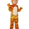 Spirit Halloween Toddler Faux Fur Tiger Costume -HALLOWEEN COSTUMES Sales Store 01508076 a