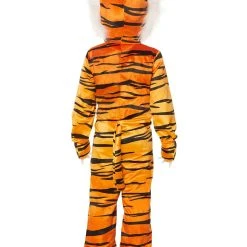 Spirit Halloween Toddler Faux Fur Tiger Costume -HALLOWEEN COSTUMES Sales Store 01508076 b