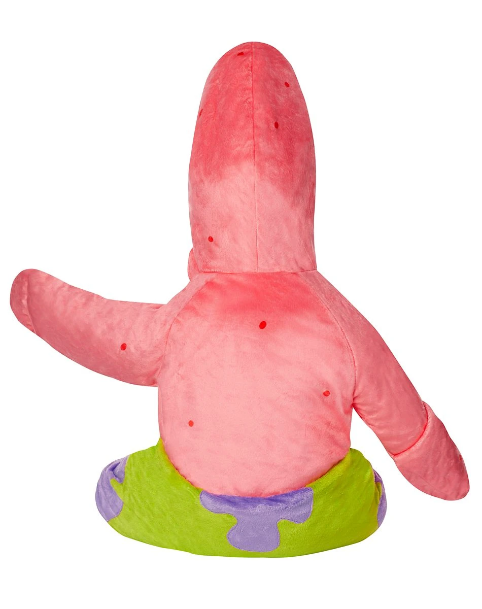 Spirit Halloween Baby Patrick Star Costume - SpongeBob SquarePants 4 Spirit Halloween Baby Patrick Star Costume - SpongeBob SquarePants - Image 2