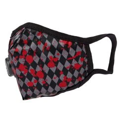 Spirit Halloween Scary Clown Face Mask -HALLOWEEN COSTUMES Sales Store 01508308 b