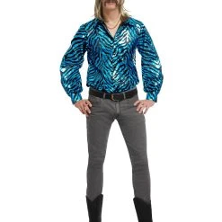 Spirit Halloween Adult Mullet Man Costume