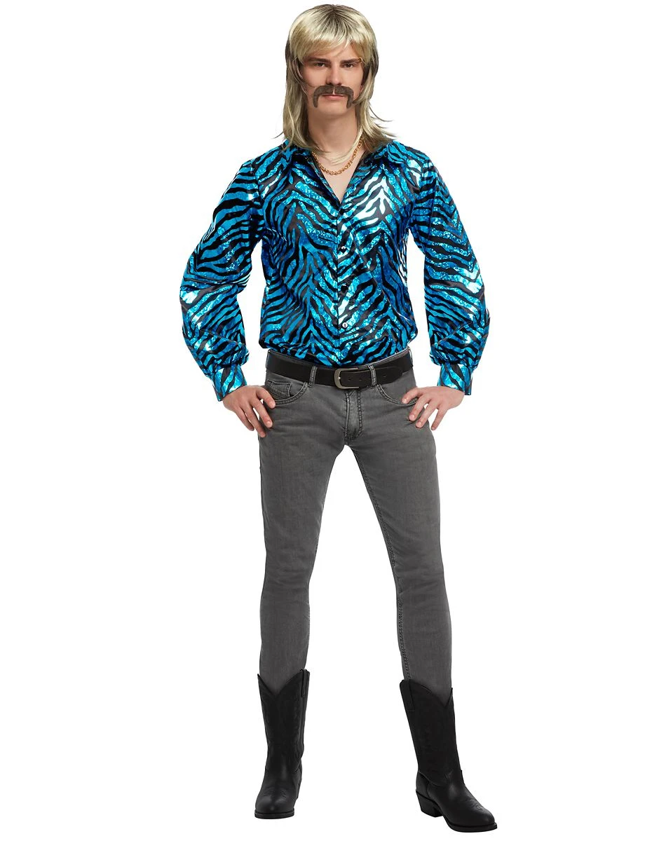 Spirit Halloween Adult Mullet Man Costume 3 Spirit Halloween Adult Mullet Man Costume
