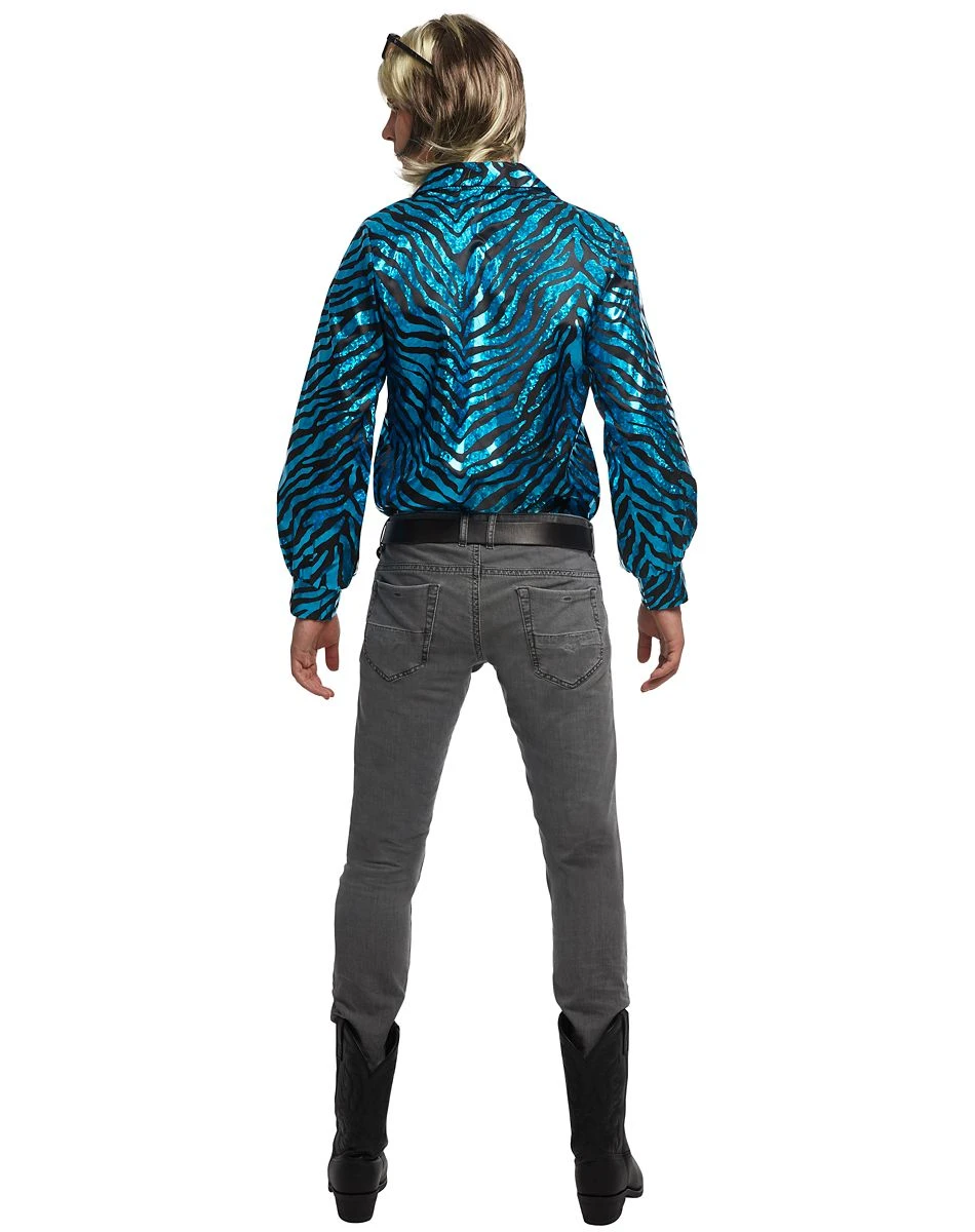 Spirit Halloween Adult Mullet Man Costume 4 Spirit Halloween Adult Mullet Man Costume - Image 2
