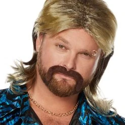 Spirit Halloween Adult Mullet Man Costume 8 Spirit Halloween Adult Mullet Man Costume -HALLOWEEN COSTUMES Sales Store 01508449 c