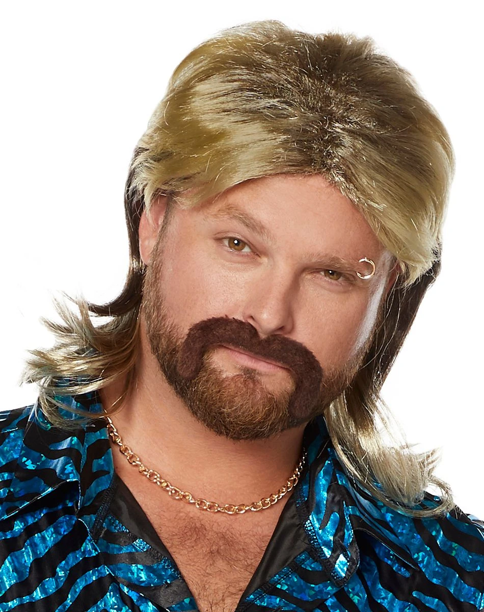 Spirit Halloween Adult Mullet Man Costume 5 Spirit Halloween Adult Mullet Man Costume - Image 3